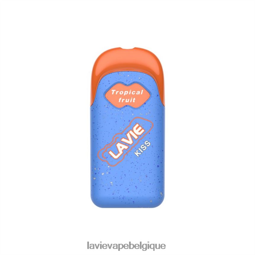 464068114 Lavie Vape Prix | fruits tropicaux LAVIE KISS 8000 bouffées